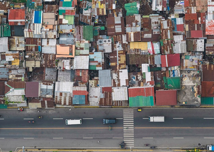 Slums of Manila