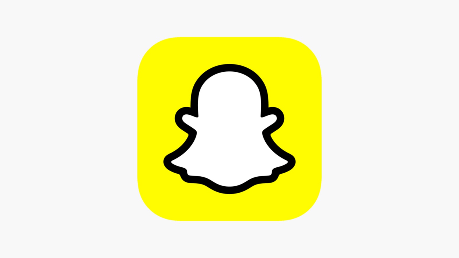 Snapchat yellow logo