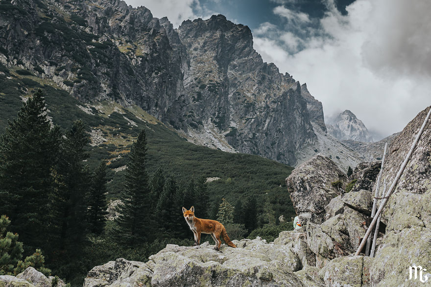 Stunning images of the Tatras mountain range in Slovakia
