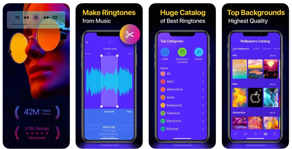 The best application for iPhone ringtones for iPhone