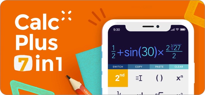 The best iOS calculators app + Calculator