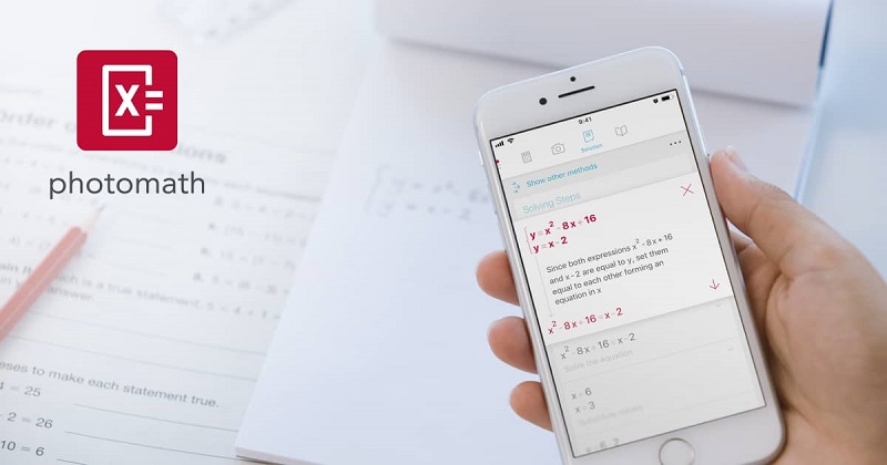 The best iOS calculators Photomath app