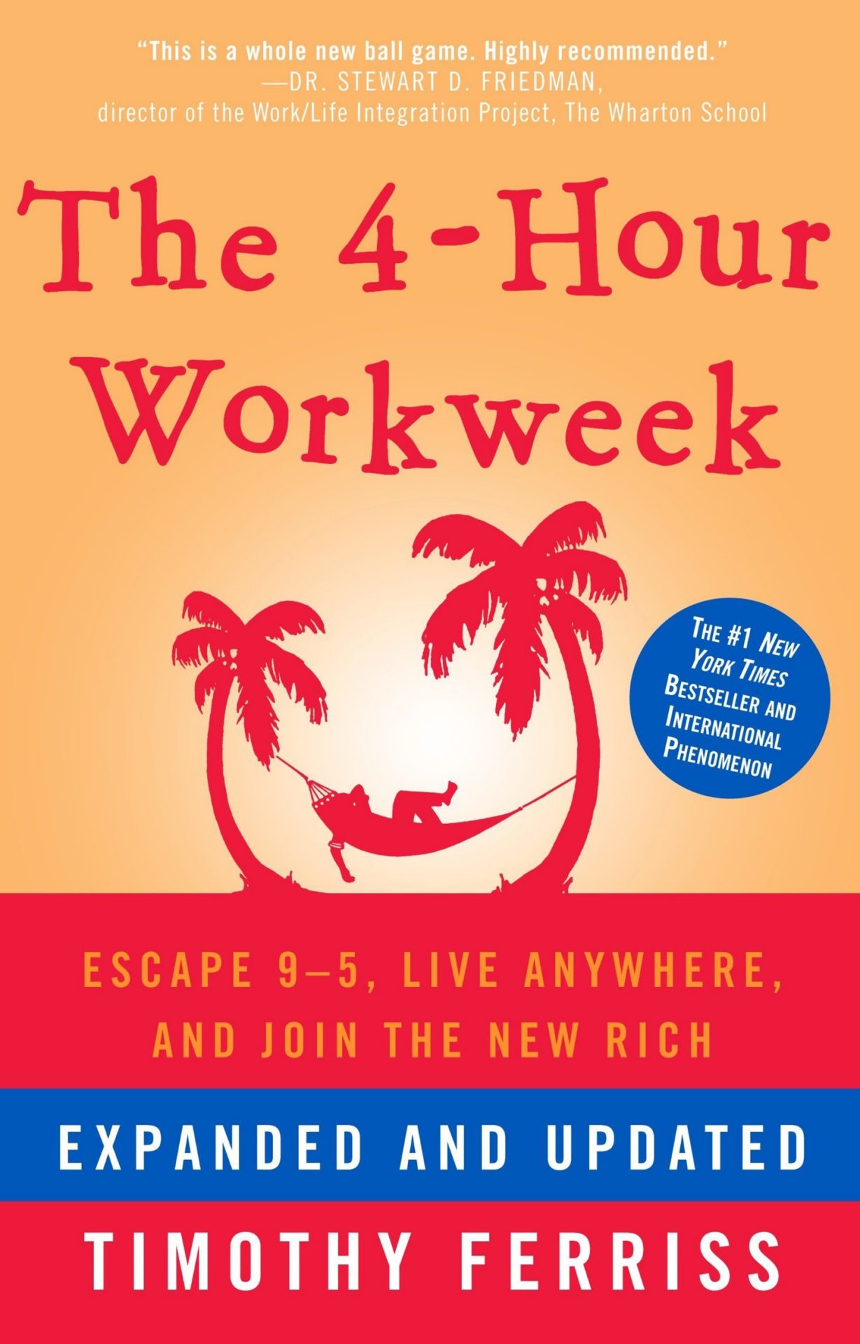 The cover of the book The 4-Hour Work Week - Tim Freeze
