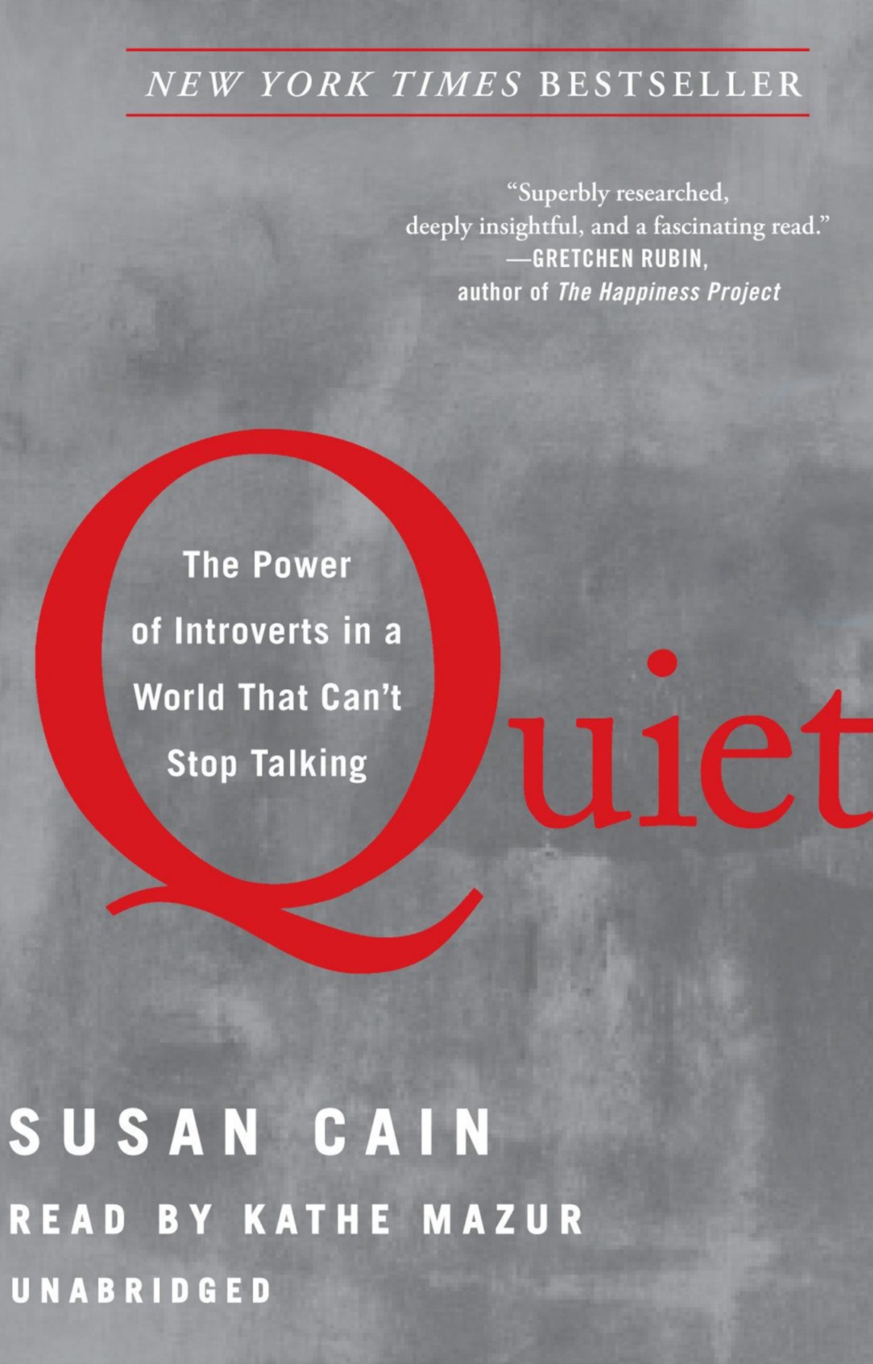 The cover of the book The Power of Silence; The power of introverts in a world that cannot stop talking! – Susan Cain