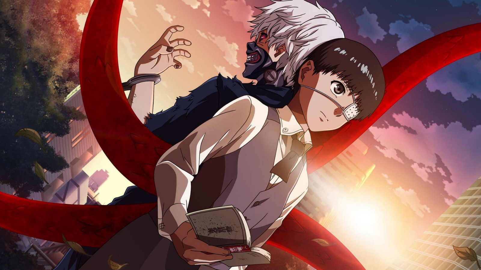 Tokyo Ghoul anime poster