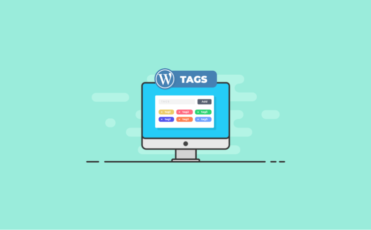 tags in WordPress