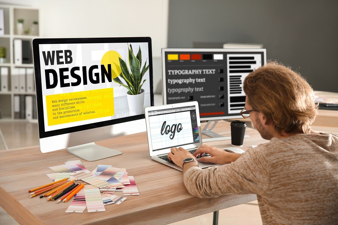dedicated website design