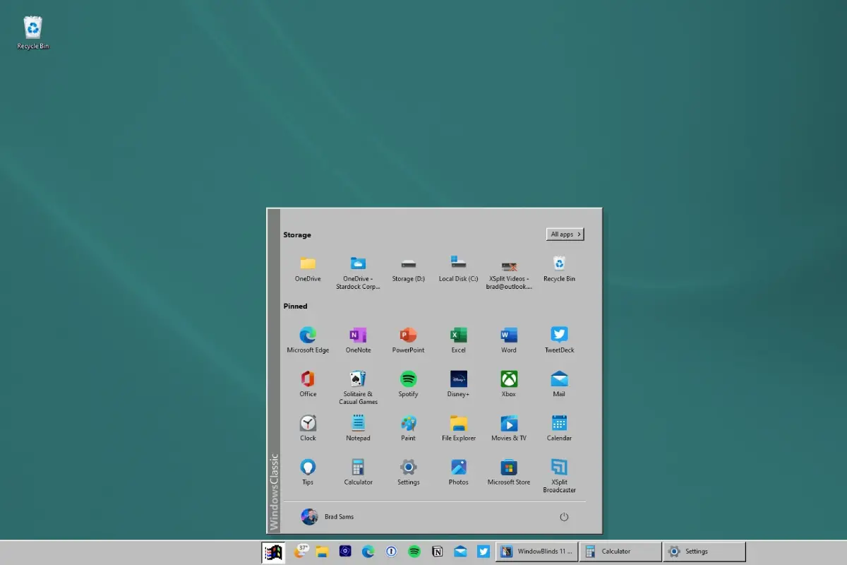 Change The Appearance Of Windows 11 To Windows 95