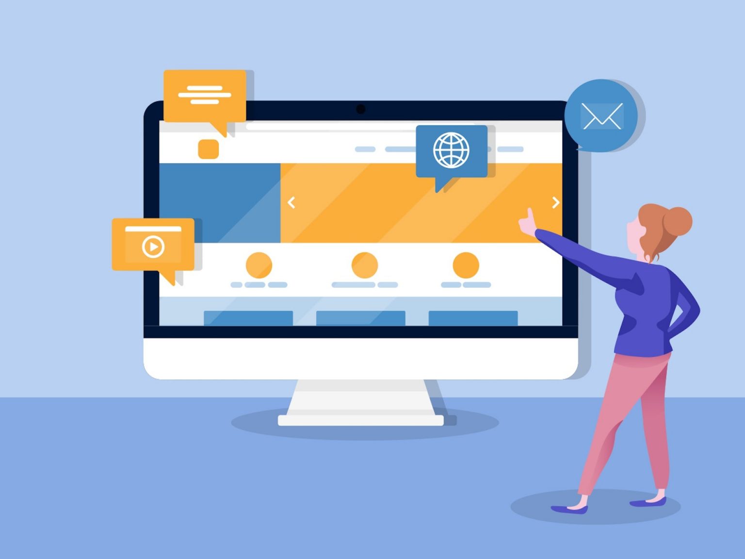 The difference between website and portal design ded9