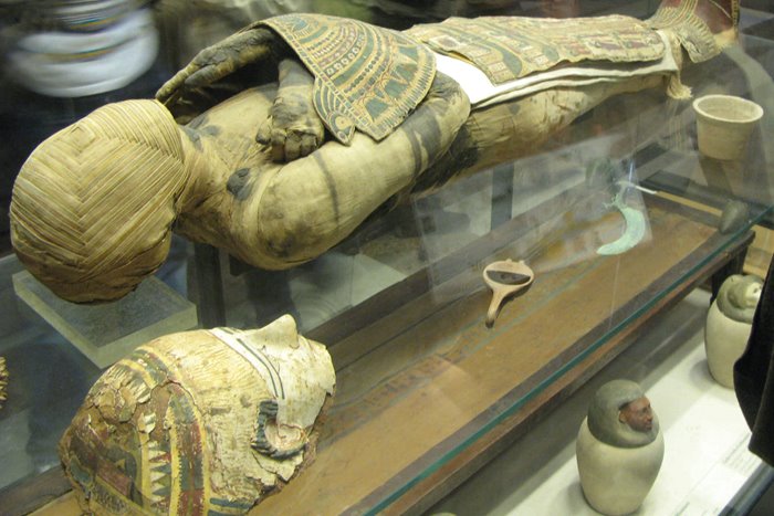 Embalming Bodies In Ancient Egypt Was Never Done to preserve The Bodies