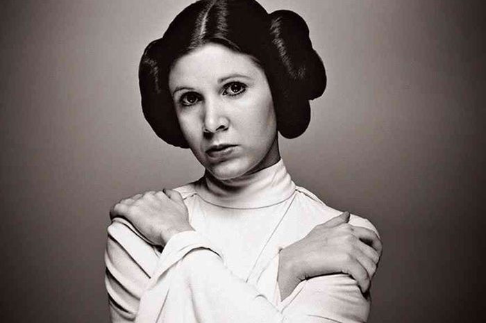 Goodbye Princess Leia