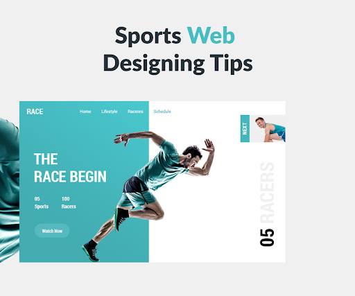 Sports site design