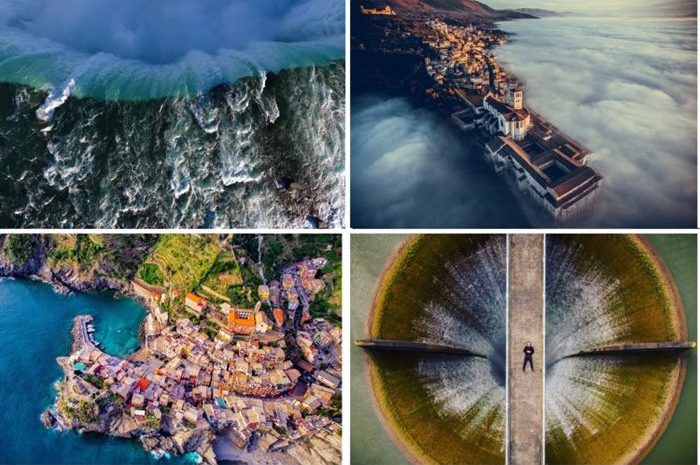 The best aerial photos recorded in 2016