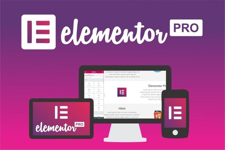 Website design with Elementor