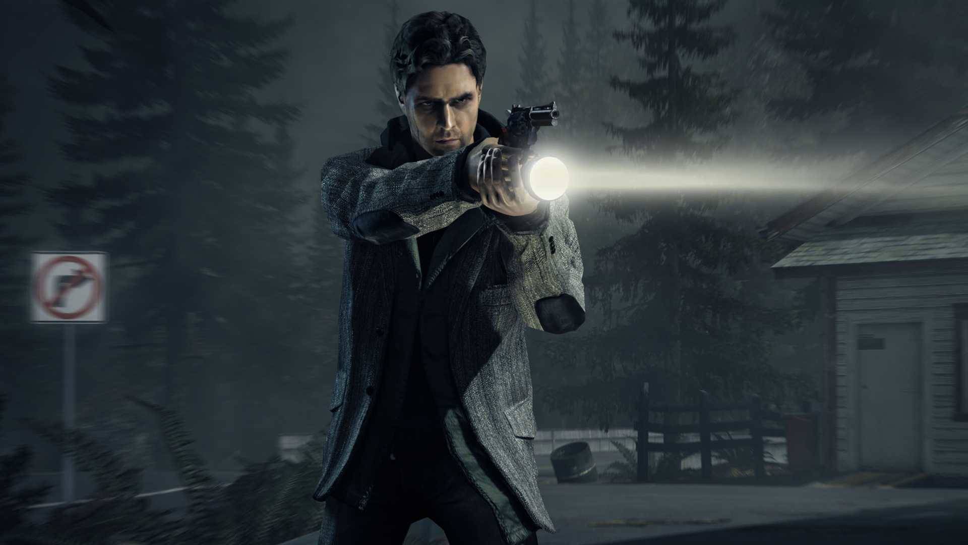 A view of the game Alan Wake Remastered