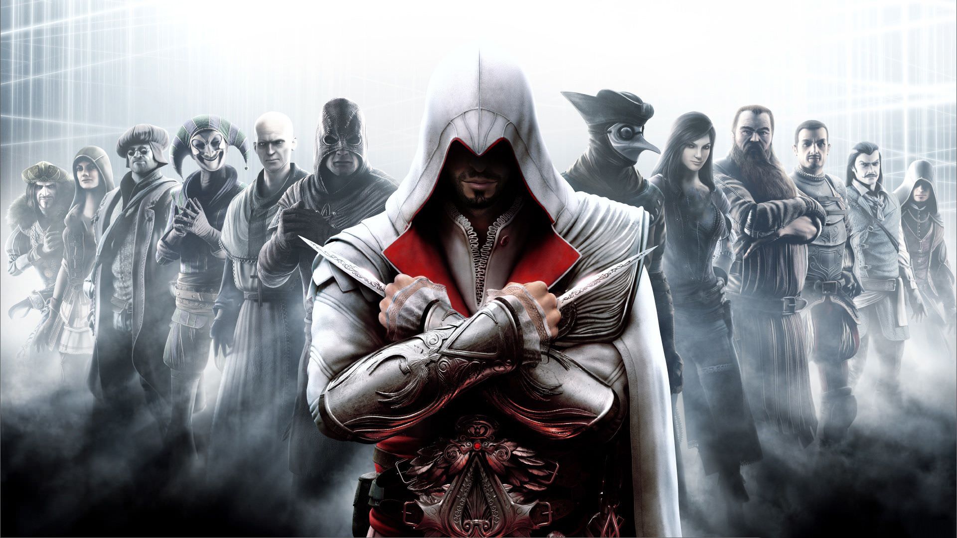 Assassin's Creed Brotherhood game poster