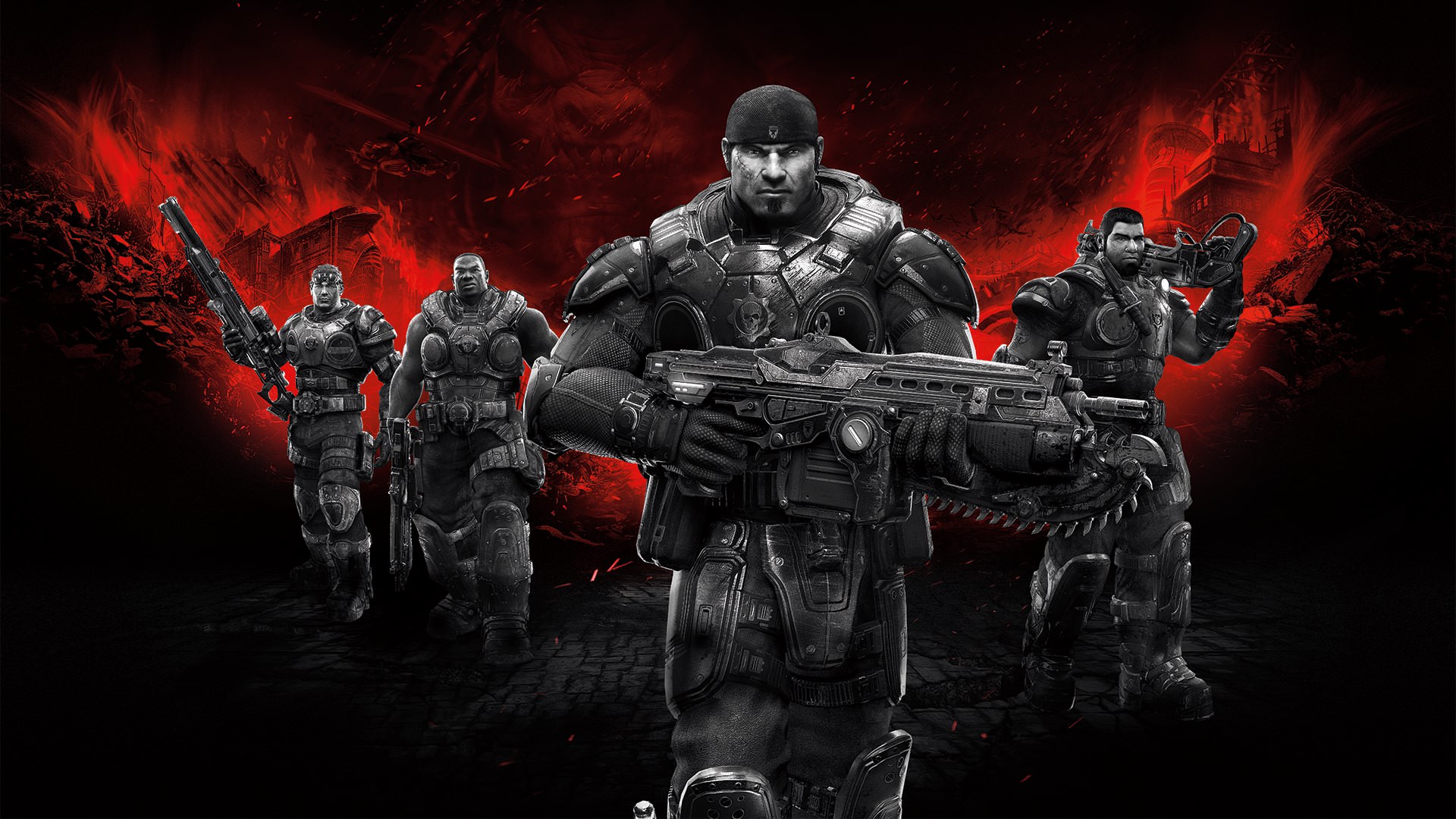Characters of the Gears of War series