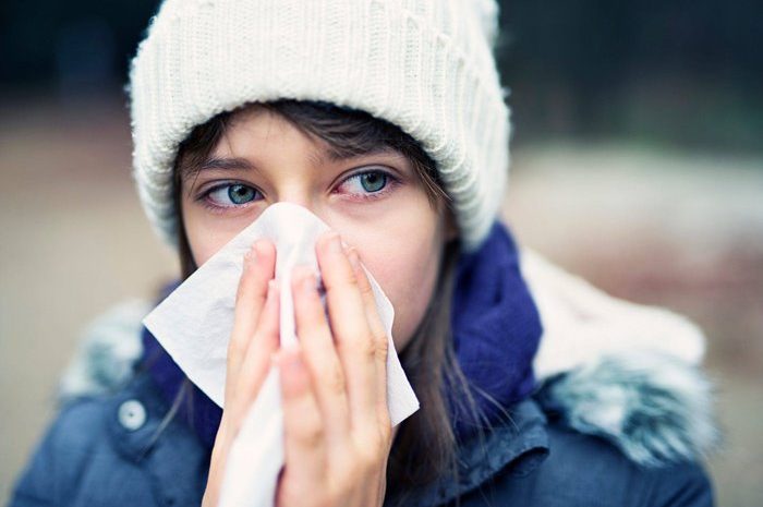 Scientists have finally understood why we catch colds more in winter
