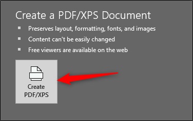 Convert PowerPoint file to PDF - 1