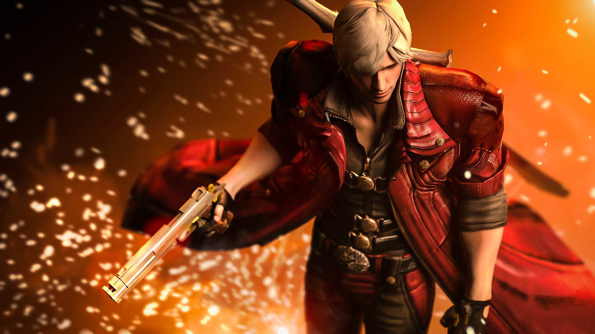 Devil May Cry HD Collection game wallpaper
