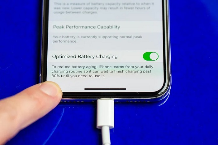 Do not charge the phone battery more than its capacity