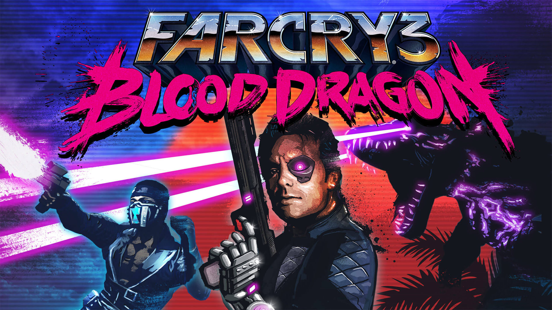 Far Cry 3: Blood Dragon game poster