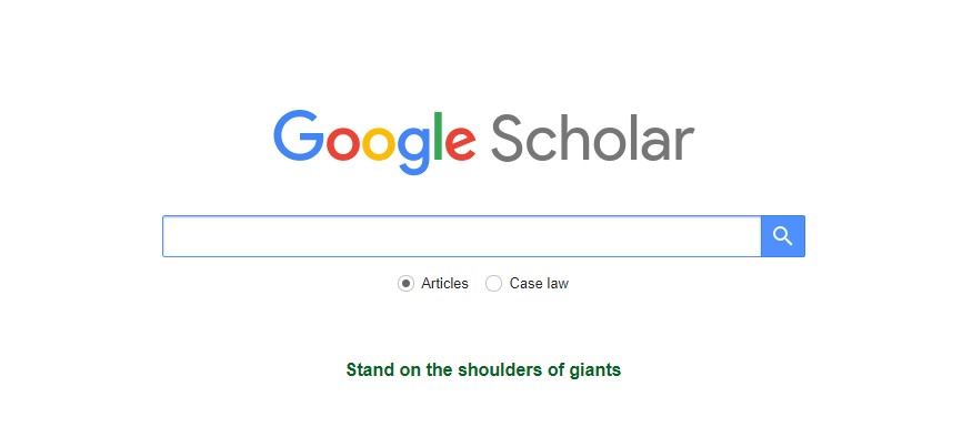 Google Scholar Search