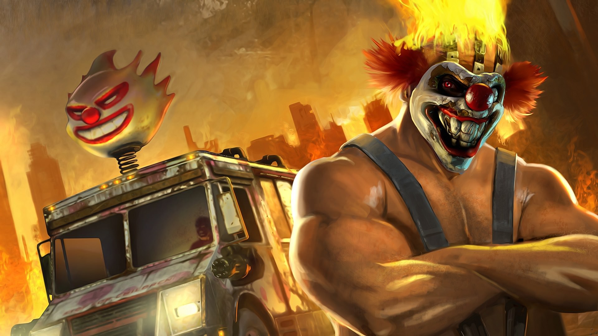 Image of Tom Henderson's new tweet about the Twisted Metal series