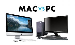 Mac ve PC'nin eksiksiz bir karşılaştırması