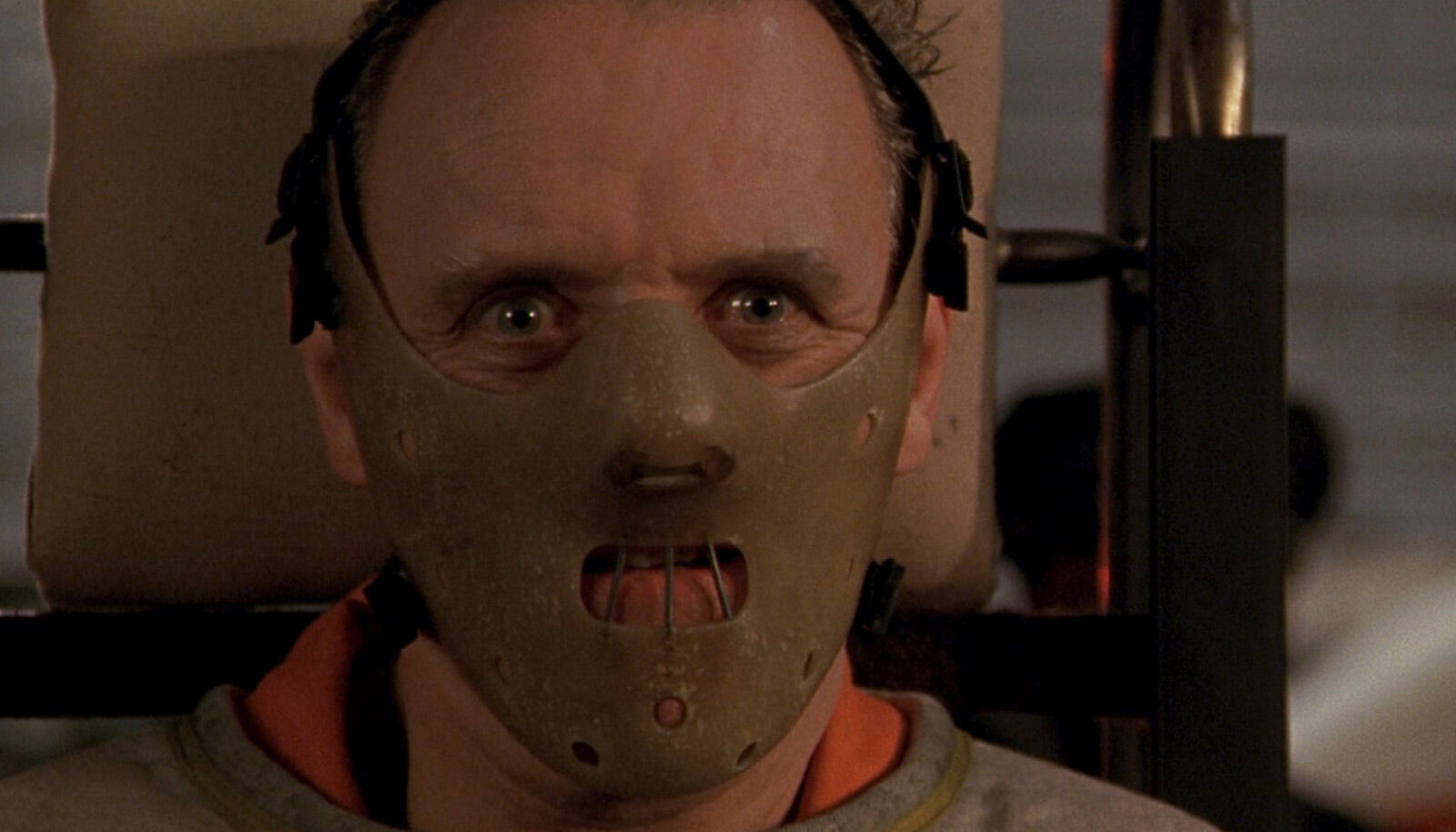 Mask for Dr. Hannibal Lecter in the movie Silence of the Lambs