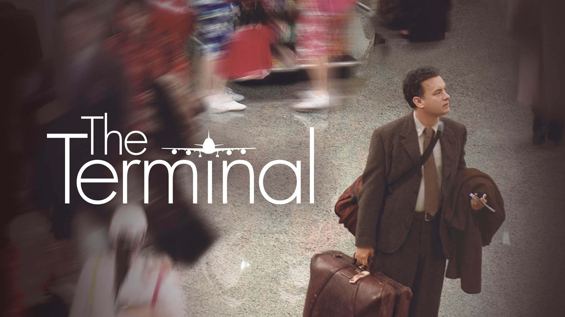 Movie cover of the movie The Terminal with Tom Hanks
