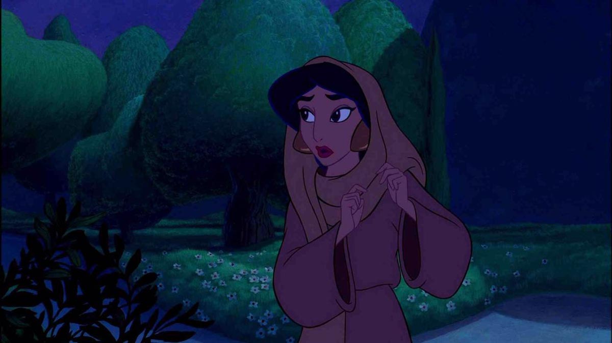 Princess Jasmine in disguise