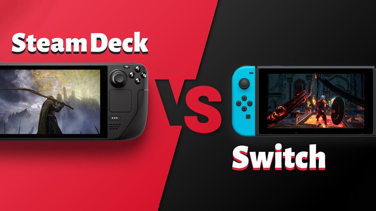 Video comparison of game performance on Steam Deck and Nintendo Switch