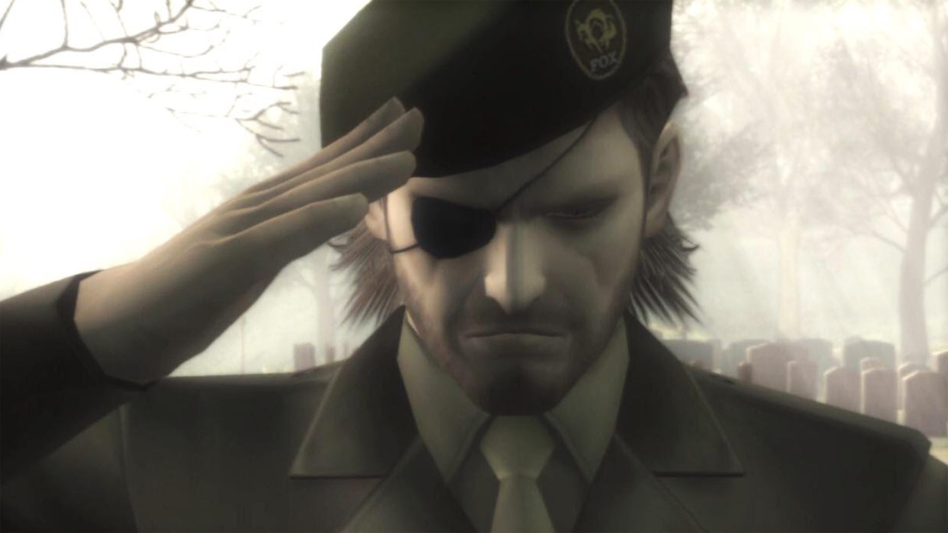 The main character of the game Metal Gear Solid