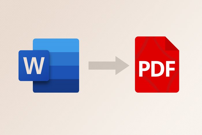 How to convert Word file to PDF on a smartphone