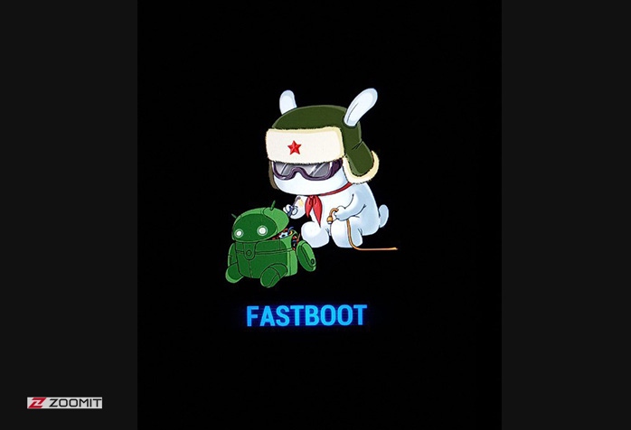 Xiaomi fastboot page