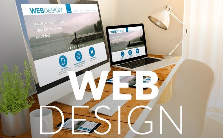 several website design styles