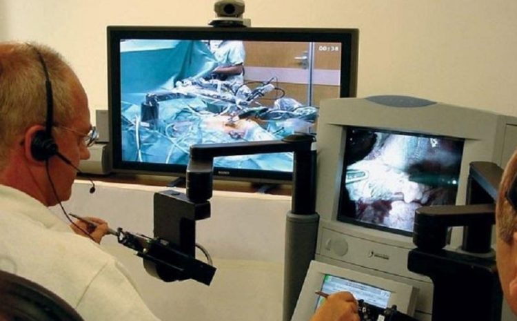 Remote surgery, a technology that is revolutionizing the healthcare industry