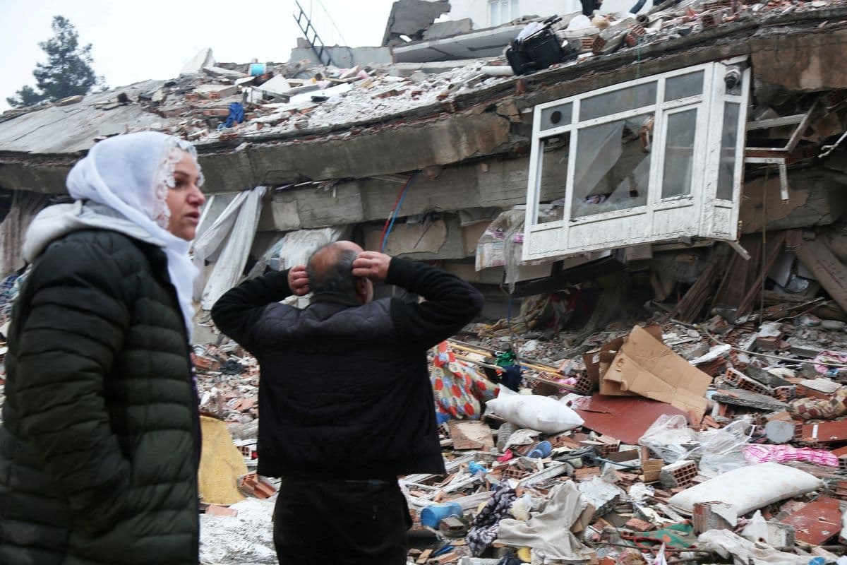 Terrible Earthquake In Turkey; When Dreams Remain Under The Rubble Of Nightmares