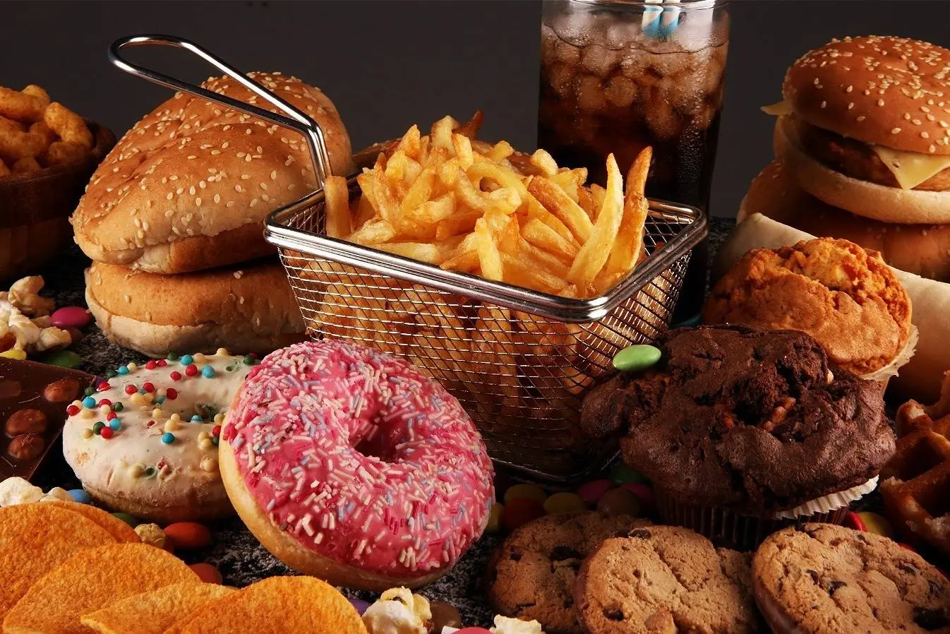 Ultra Processed Foods Are Effective In Causing Cognitive Decline