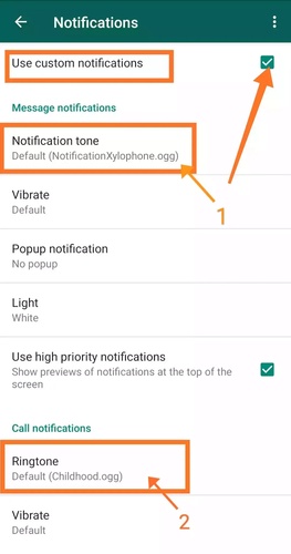 Features of the new WhatsApp update 1401