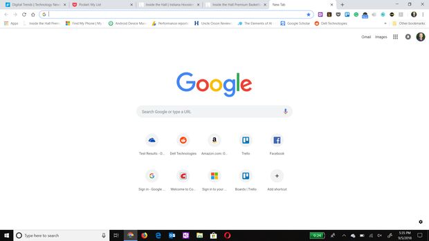 The best web browsers of 2023 - Google Chrome