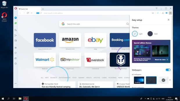 The best web browsers of 2023 - Opera