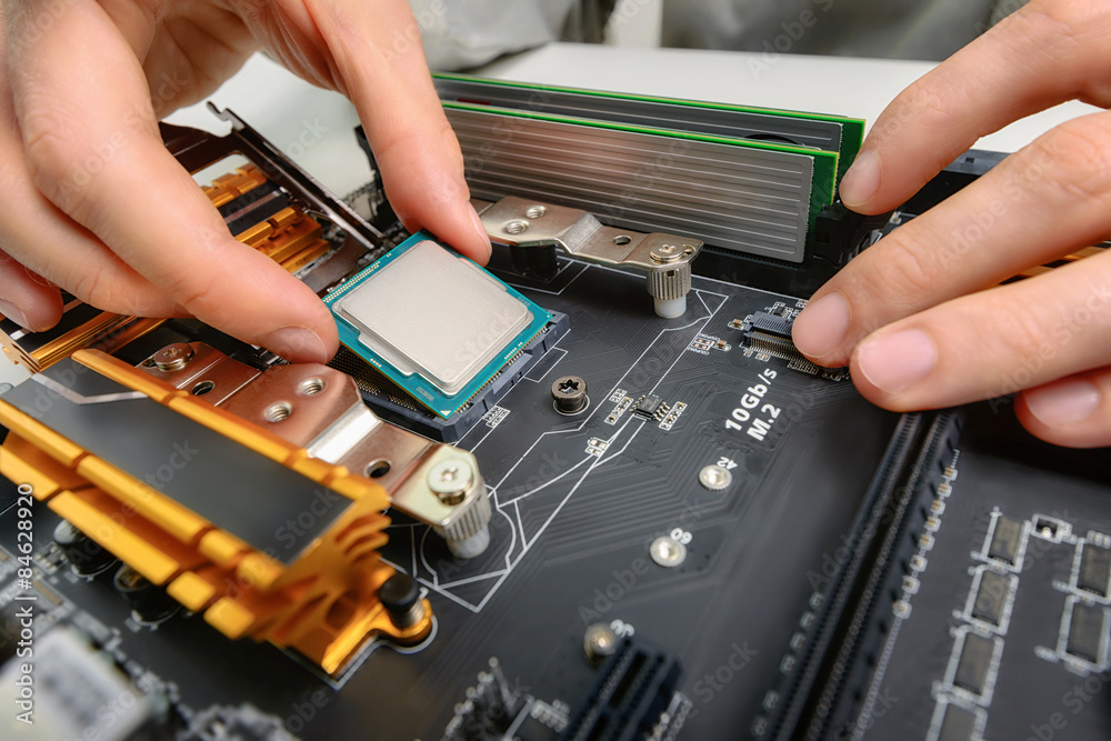 Complete Training On Assembling A Computer (System Assembly) And Checking The Compatibility Of PC Parts
