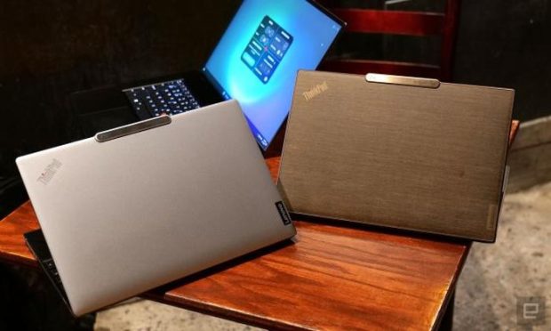 Lenovo ThinkPad laptops at MWC 2023 Barcelona