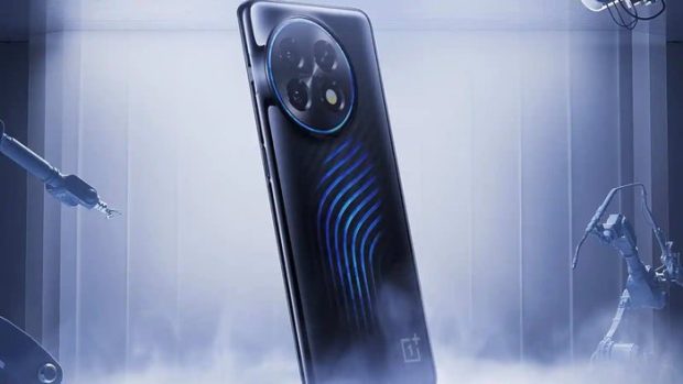 OnePlus CryoFlux cooler in OnePlus 11 concept phone