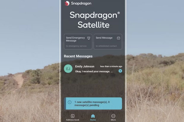 Snapdragon satellite calling capability