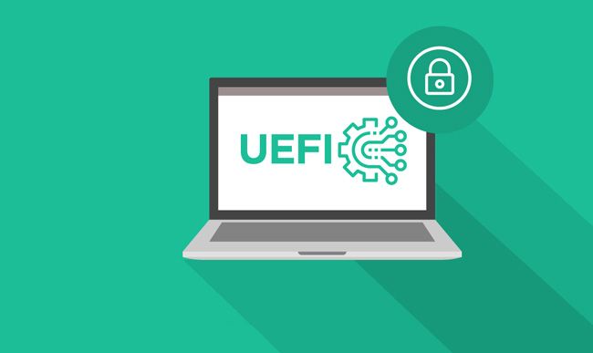 Software interface between UEFI operating system