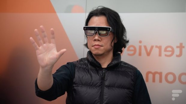Xiaomi augmented reality smart glasses