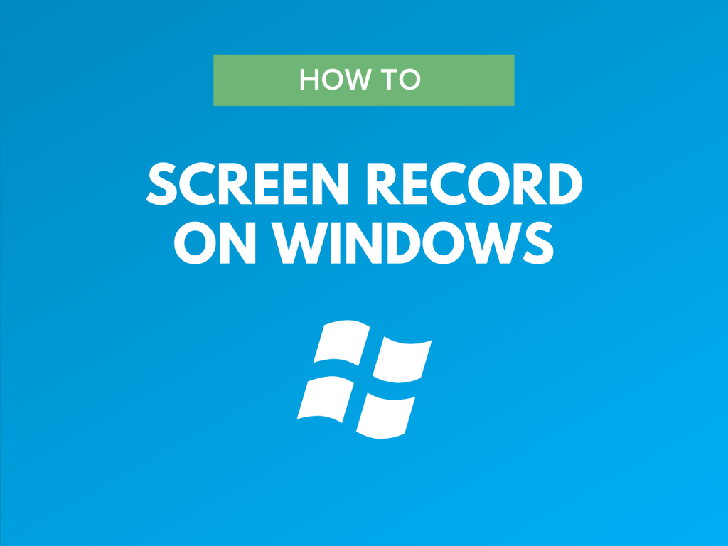Windows Screen Recorder